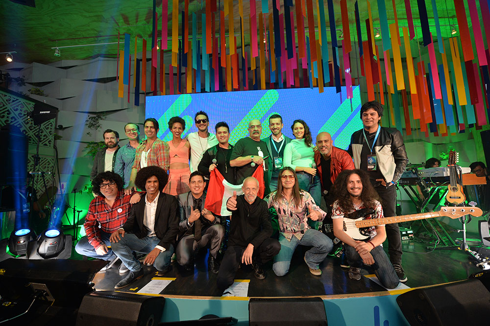 Movistar Peru presentó la multiplataforma “Movistar Música”