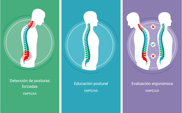 Camiseta inteligente que evita Lumbalgias y corrige posturas incorrectas