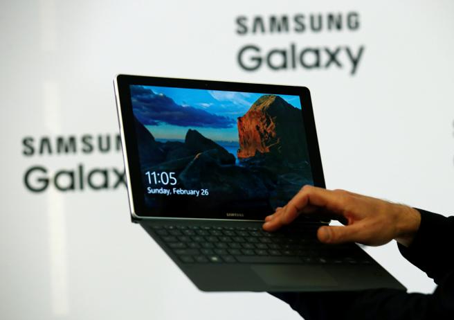 #MWC17: Samsung presentó el Galaxy Book con Windows 10
