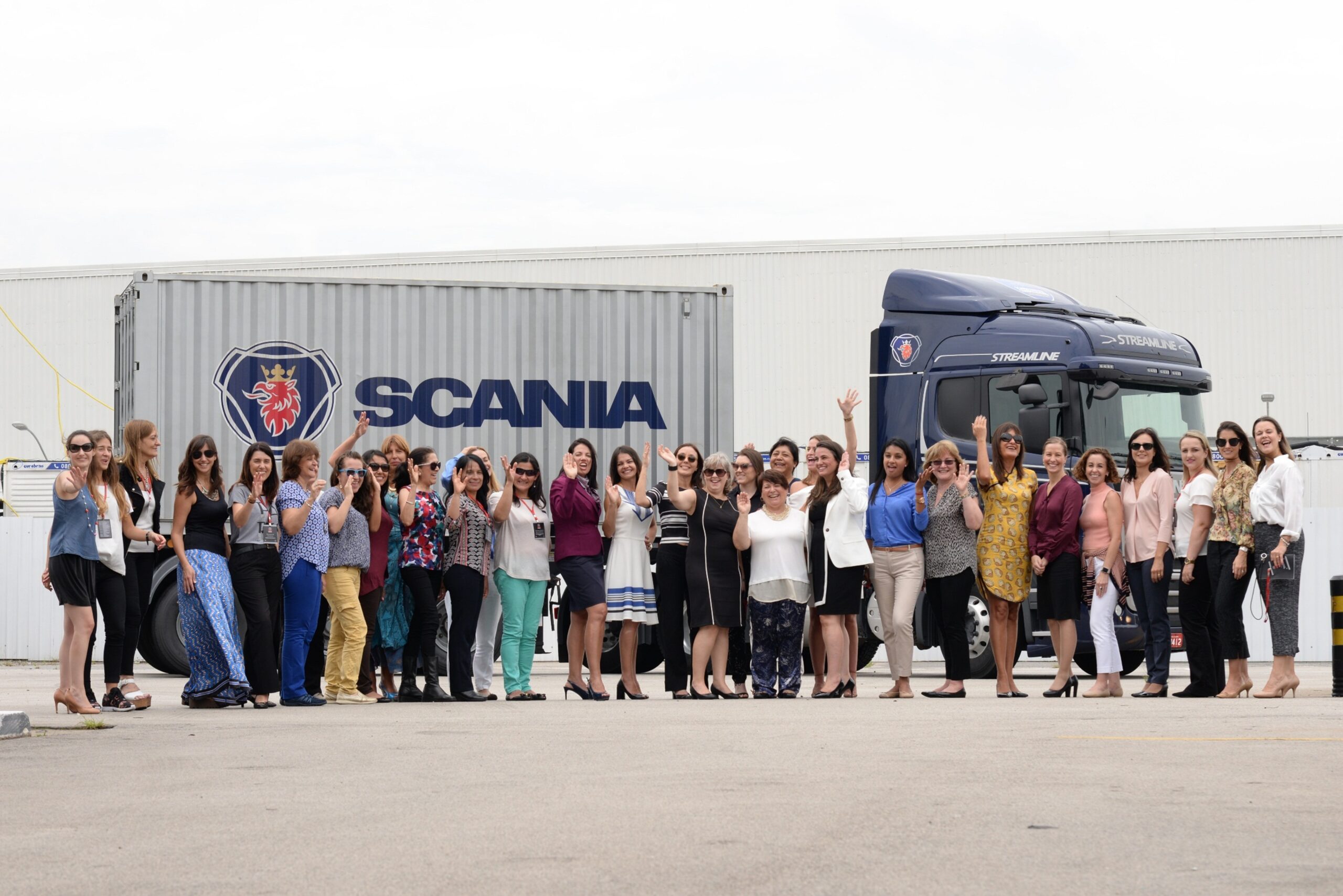 Scania realizó un encuentro con empresarias del sector del transporte en América Latina