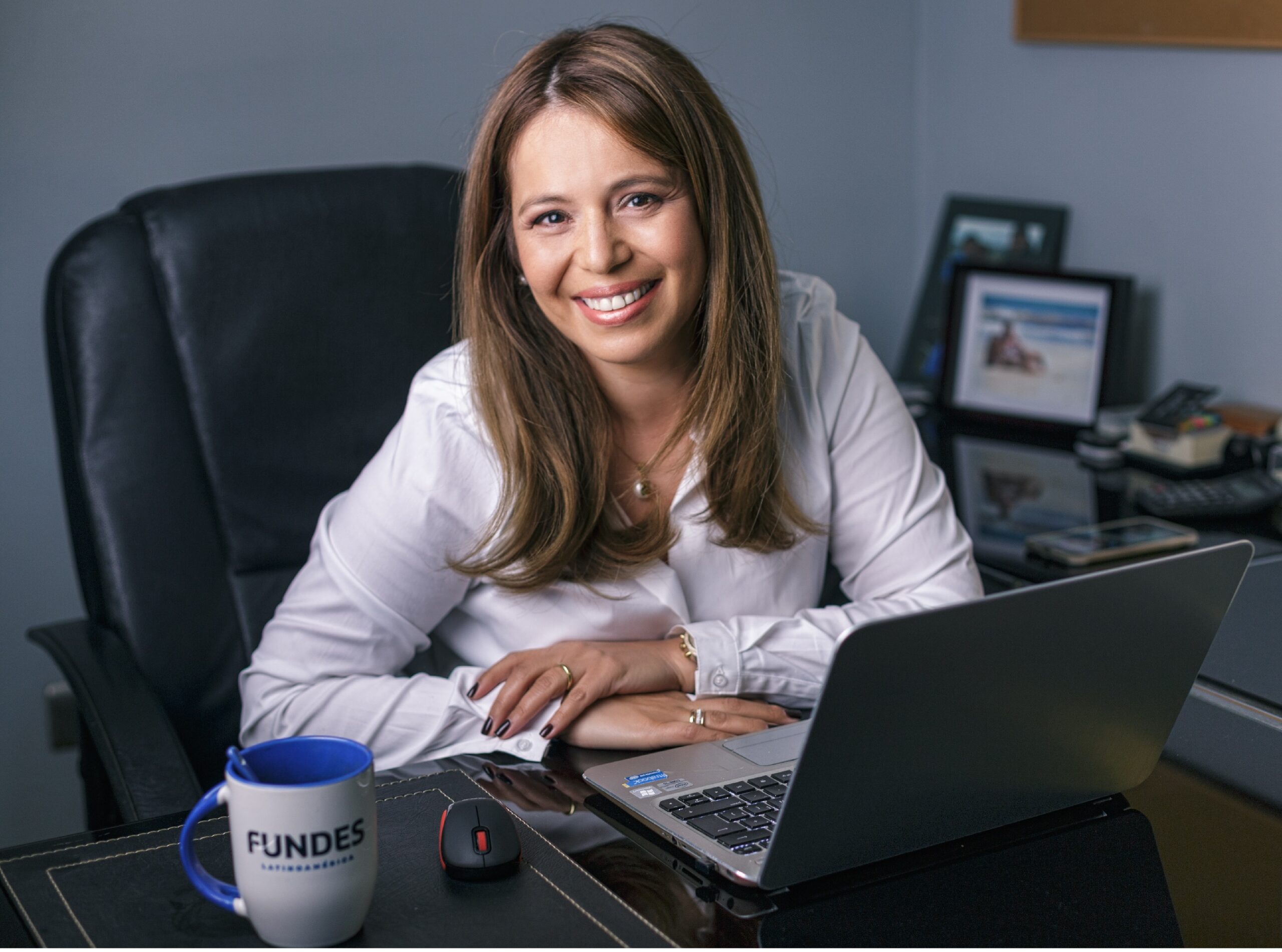 Solange Arredondo, gerente regional de Fundes en el Cono Sur Argentina, Chile y Perú