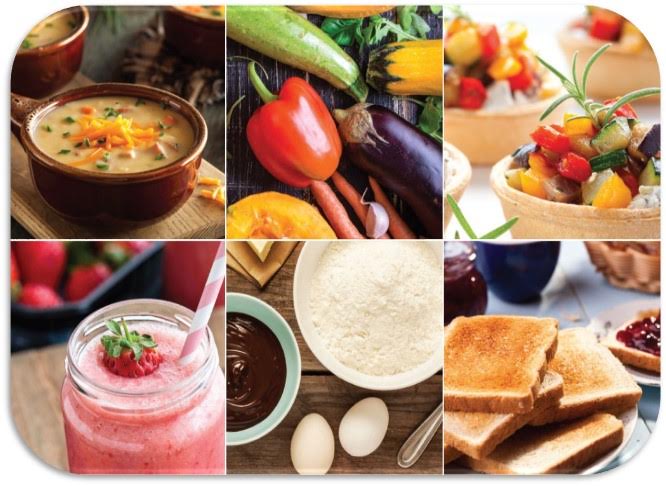 Liliana: Mezclar y cortar, trozar y rallar, procesar, batir y rebanar. La cocina de todos los días invita a combinar colores, sabores, aromas y texturas para lograr las más deliciosas recetas.