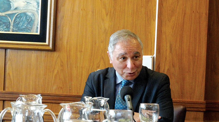 Candidato a la Presidencia de la Cámara Argentina de Turismo, Ricardo Boente
