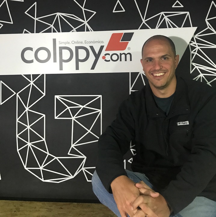 Juan Onetto, CEO de Colppy