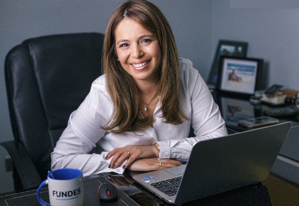 Solange Arredondo, Gerente Regional de FUNDES Latinoamérica.