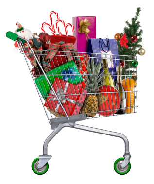 Compras navideñas