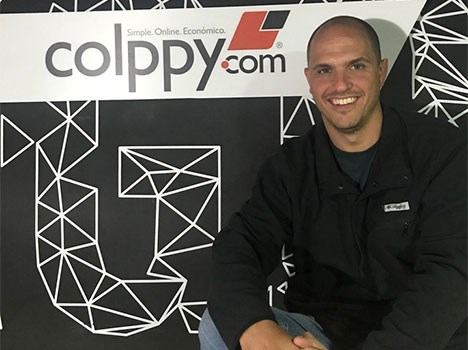 Juan Onetto, CEO de Colppy