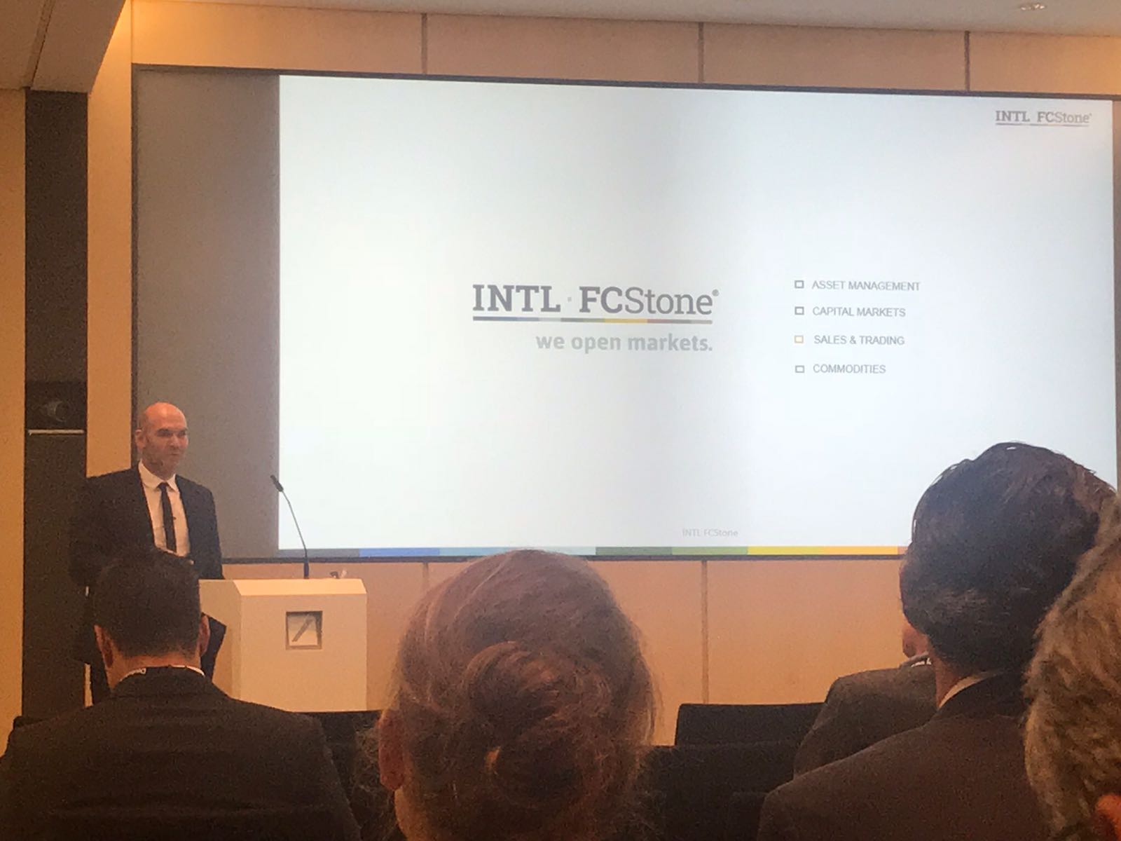 Pablo Waldman, Head of Strategy del Grupo INTL FCStone en Argentina