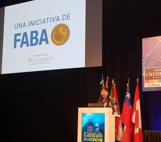 FABA presentó NuBio® durante CALILAB 2018