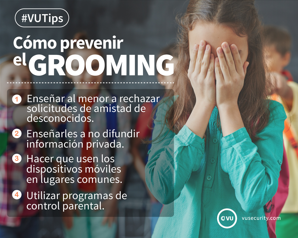 TIPS prevencion grooming