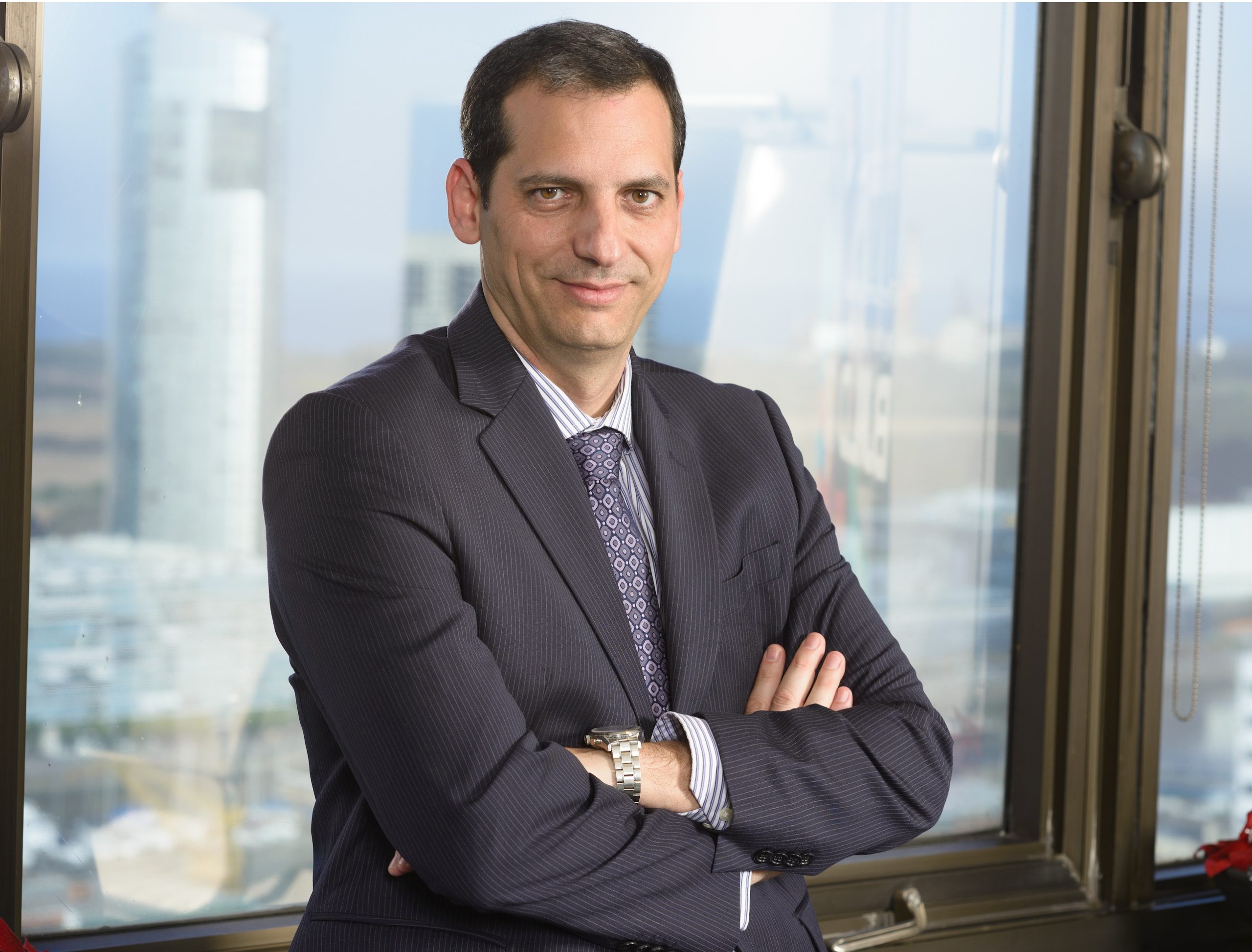 Daniel Scarafia gerente general Sudamérica Hispana Sur Hitachi Vantara