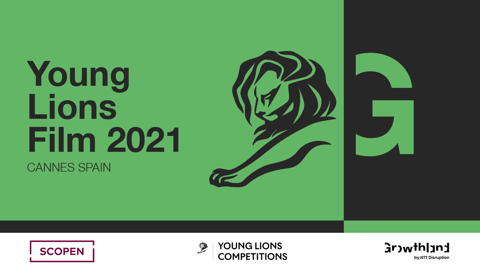 Growthland apoya el talento creativo patrocinando Young Lions Film 2021