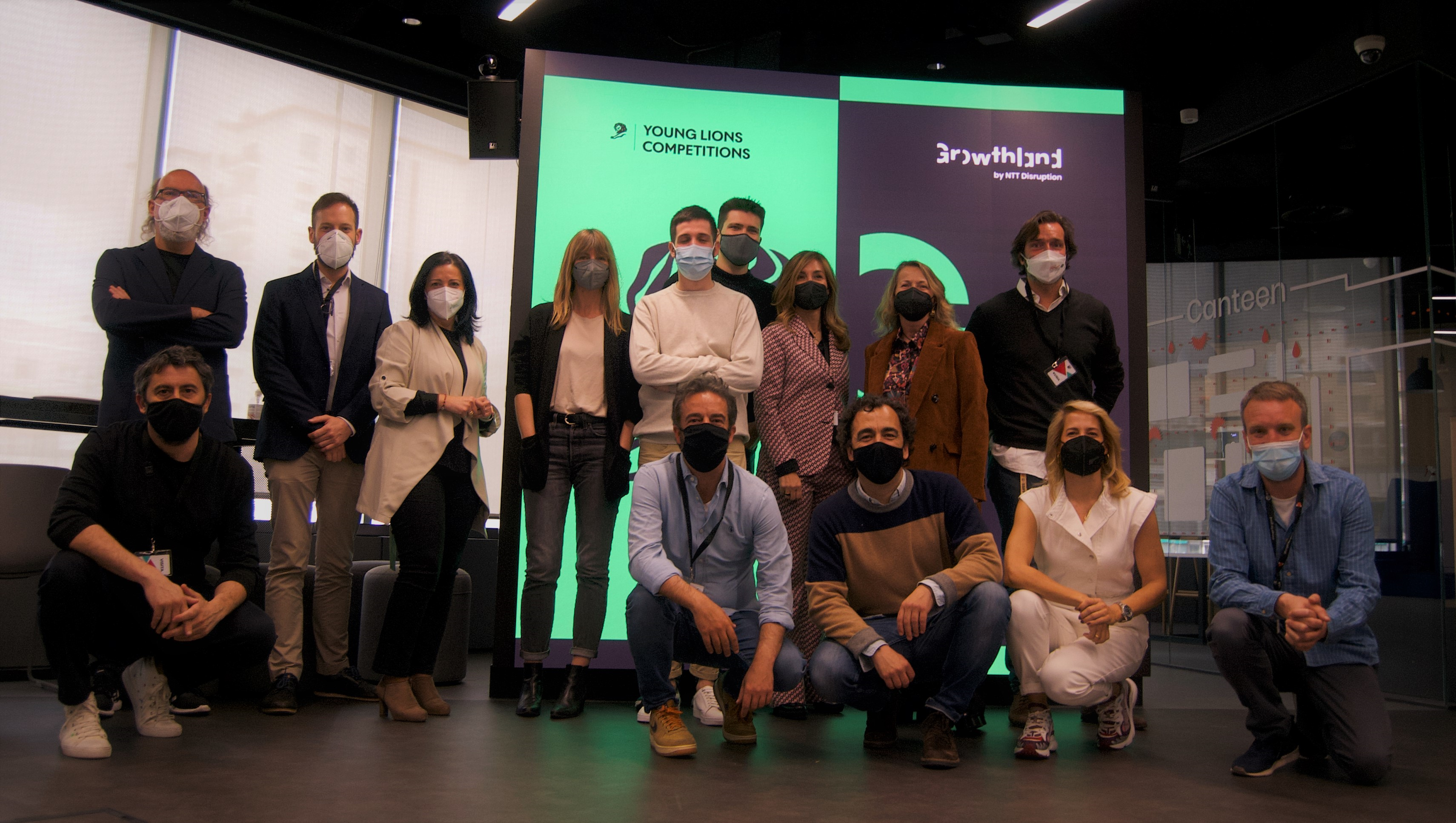 La dupla creativa de Bungalow 25 representará a España en la competición internacional Young Lions Film