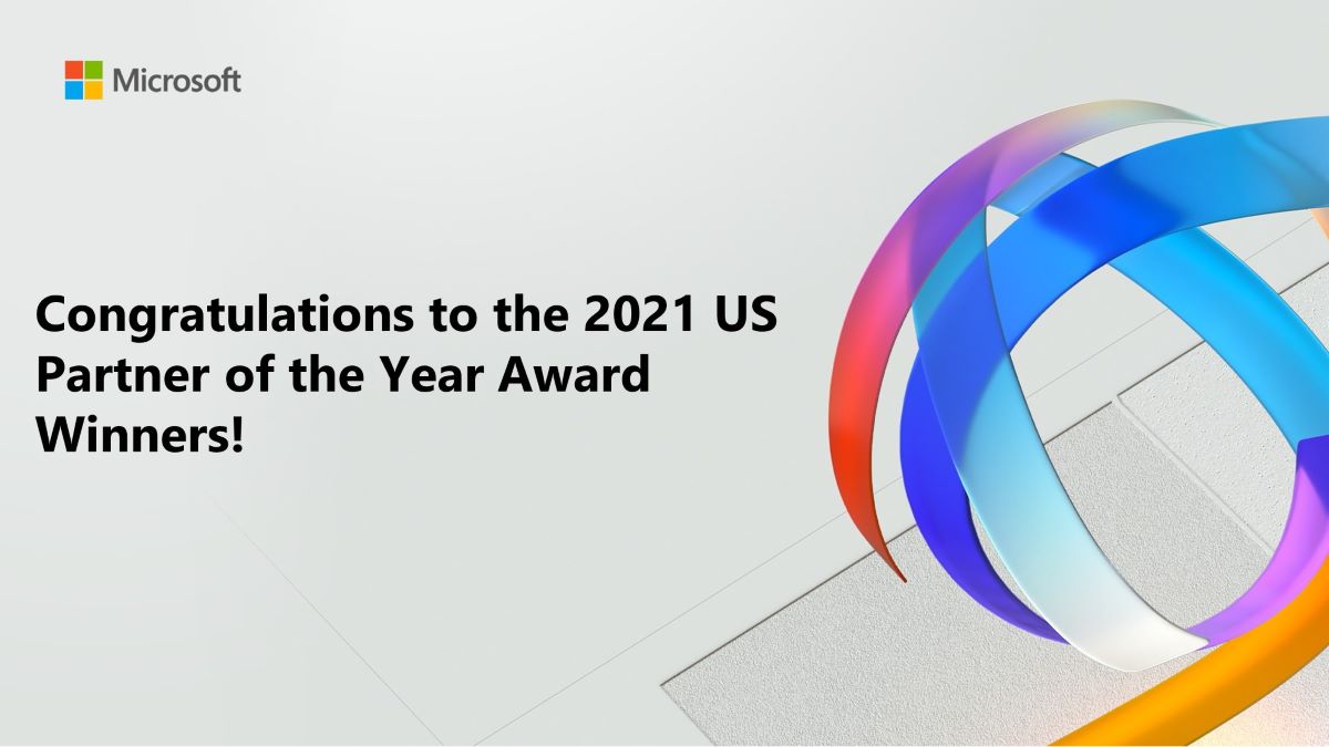 Microsoft Partner of the Year de 2021