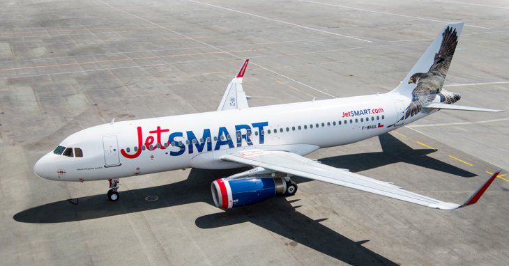 JetSMART suma dos nuevas rutas a su oferta de destinos