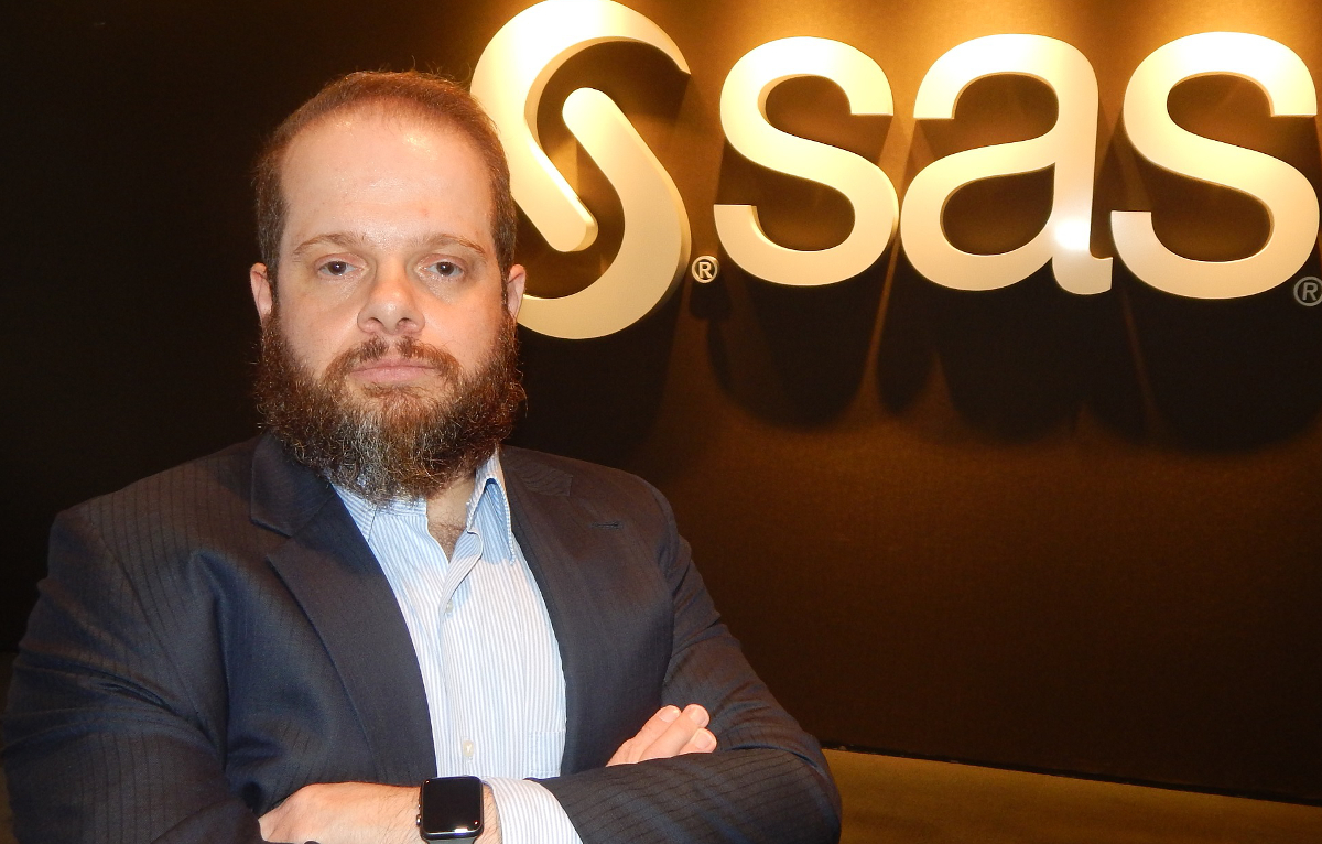 Kleber Wedemann, Director de Marketing para SAS Latinoamérica, US SMB & TMT.