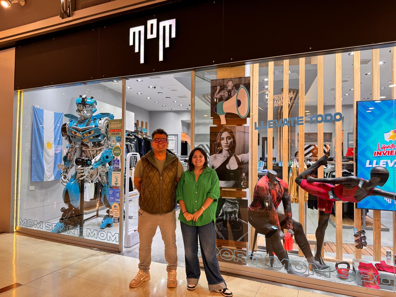 MOM Sports, la marca argentina de indumentaria deportiva que triunfa en Estados Unidos