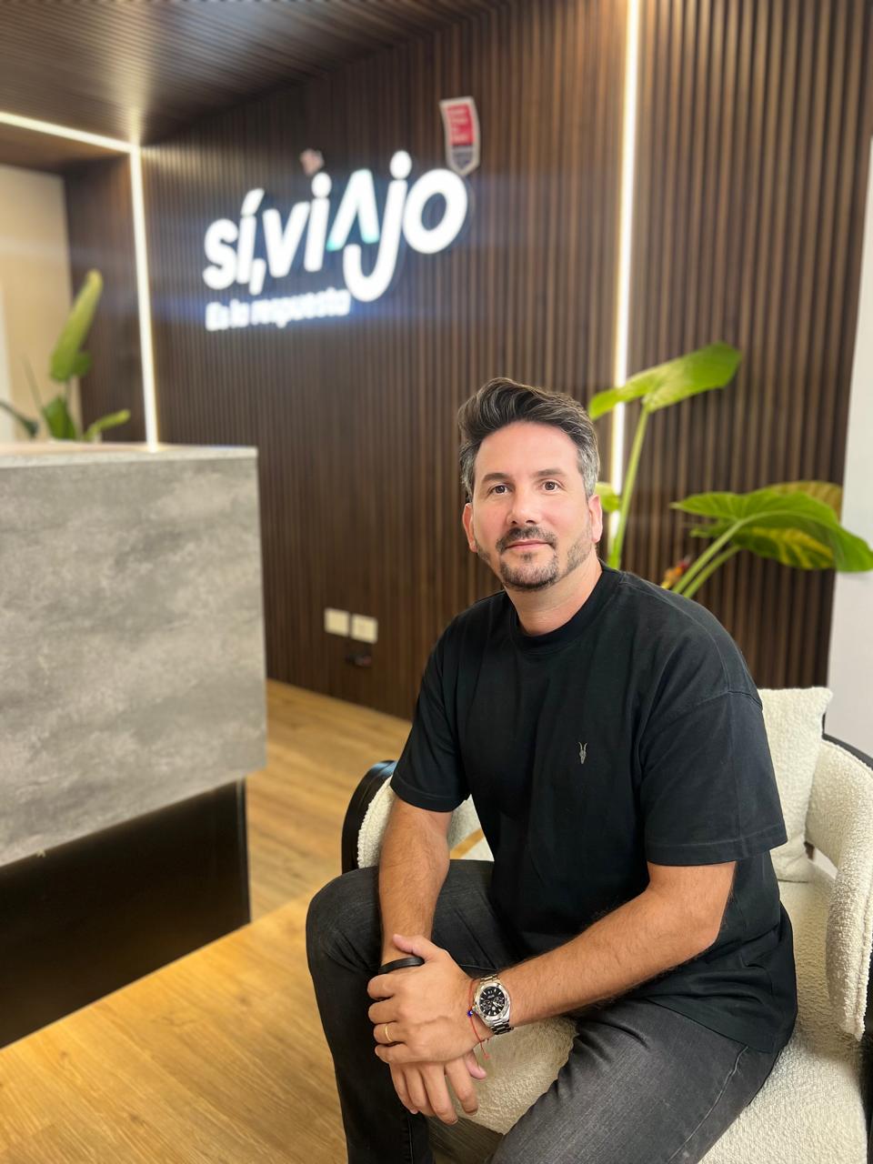 Ezequiel Mayoni, CEO de Sí, Viajo.