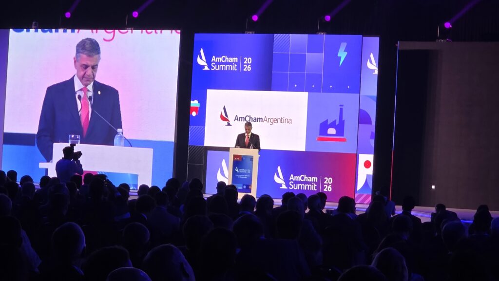AmCham Summit 2026: Jorge Macri puso a la Ciudad como eje del crecimiento económico