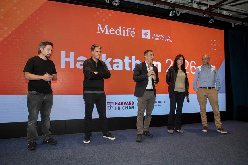 Argentina pisó fuerte en la hackathon global de salud