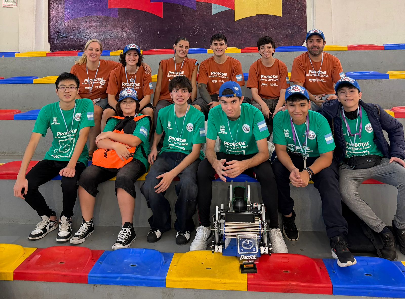 Robotica Equipo RBK7_FTC