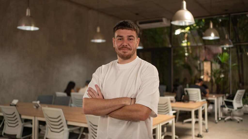 Tomás Cabiche, Chief Growth Officer de Coderhouse