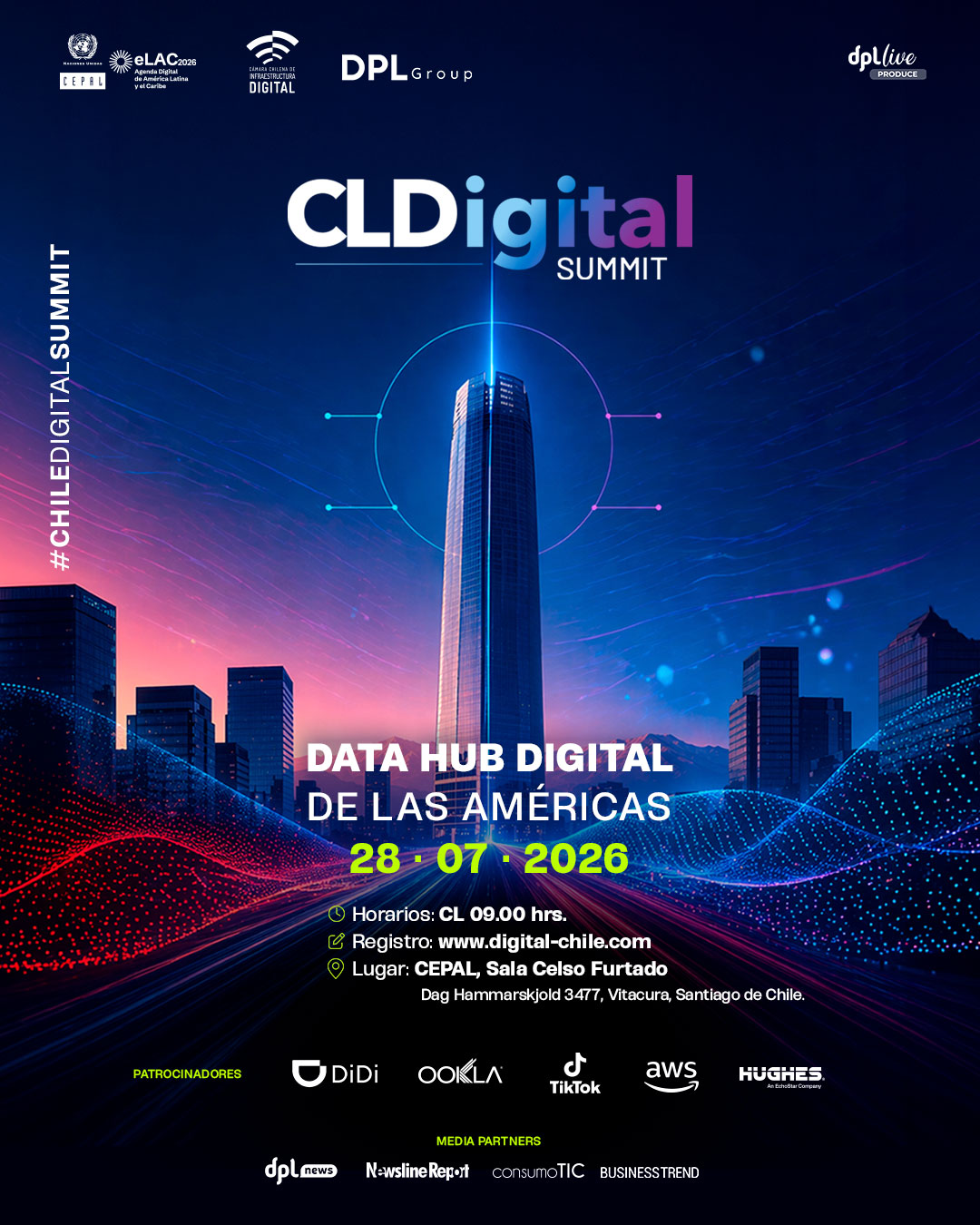 Se viene Chile Digital Summit 2026