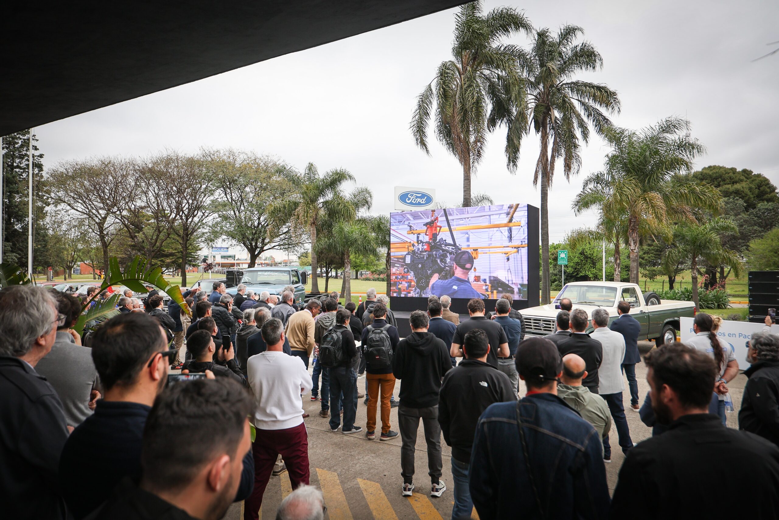 Ford Argentina celebró el aniversario de la Planta de Pacheco