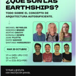 Clase abierta, virtual y gratuita sobre el método Earthship: arquitectura autosuficiente en América Latina y el Caribe